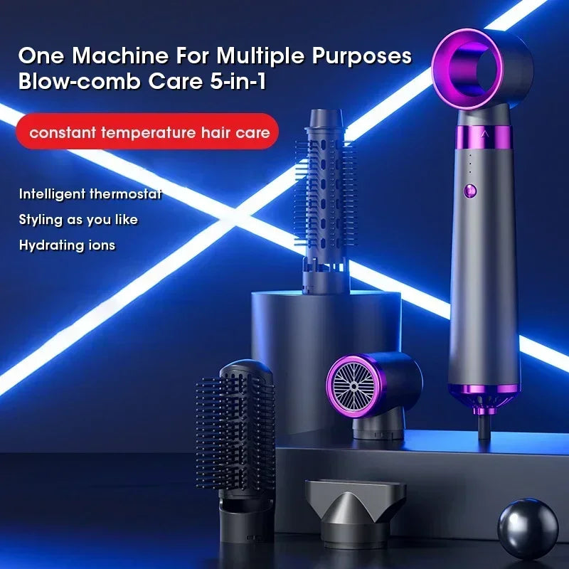 QuickGroom Pro Hot Air Brush