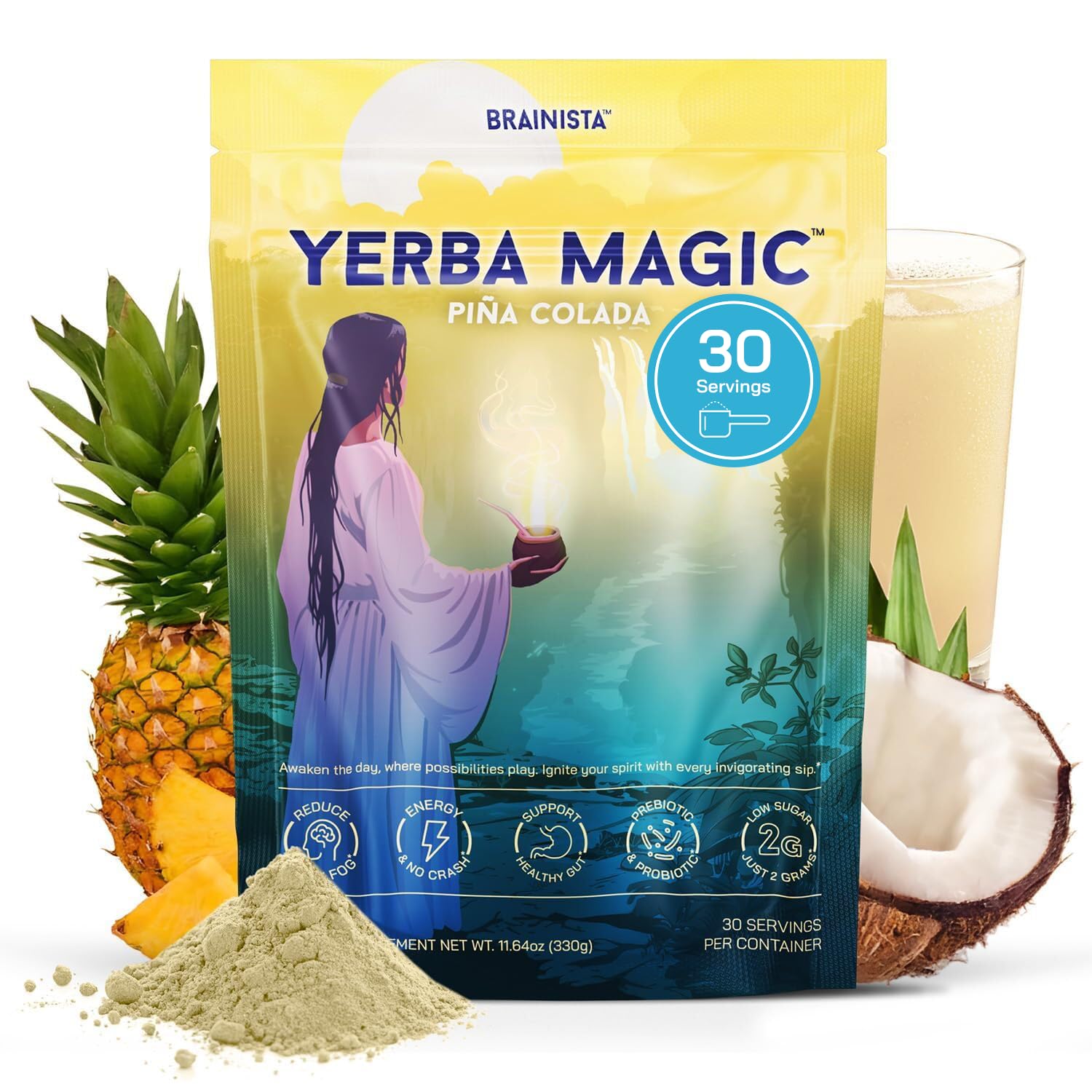 Yerba Magic Focus Energy Drink