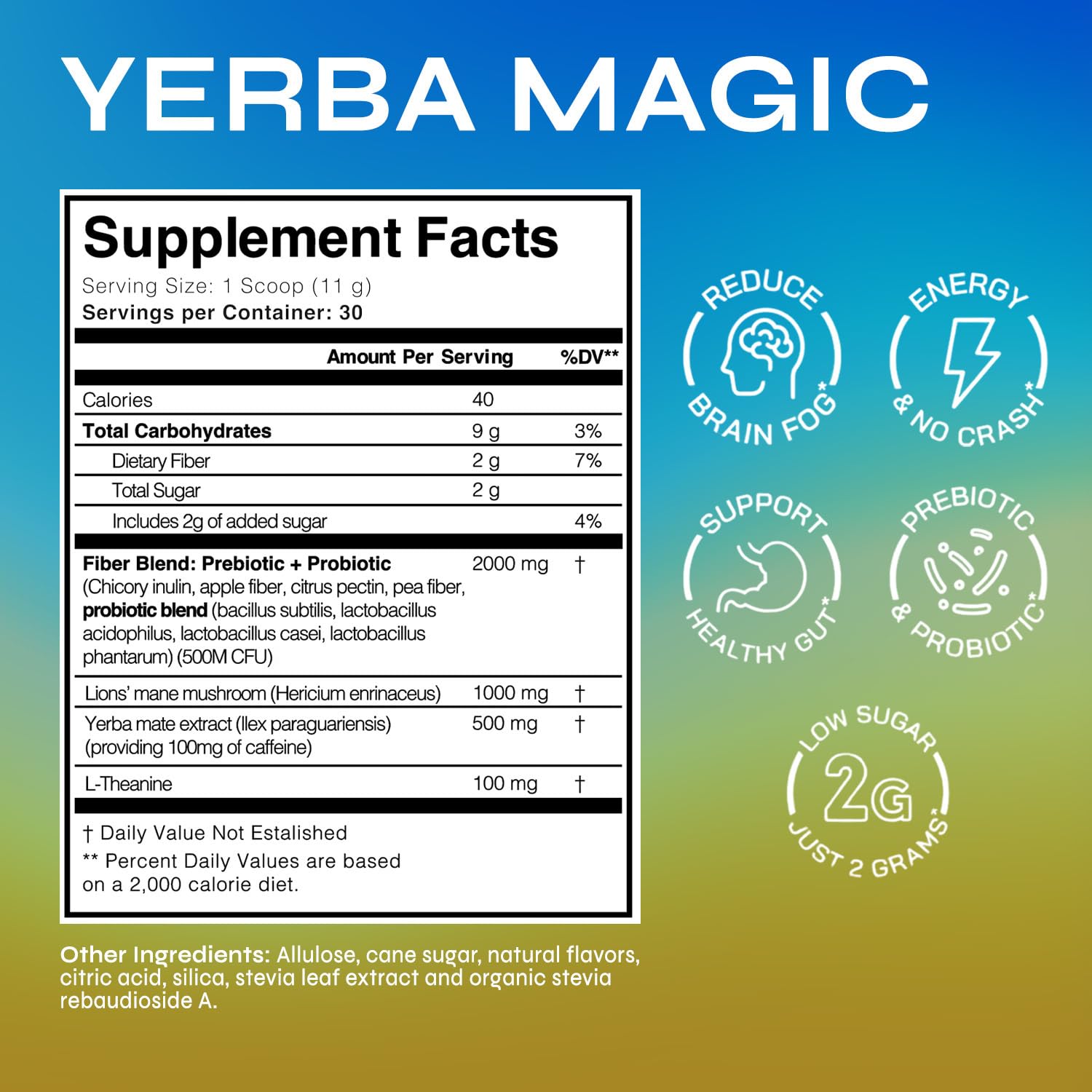 Yerba Magic Focus Energy Drink
