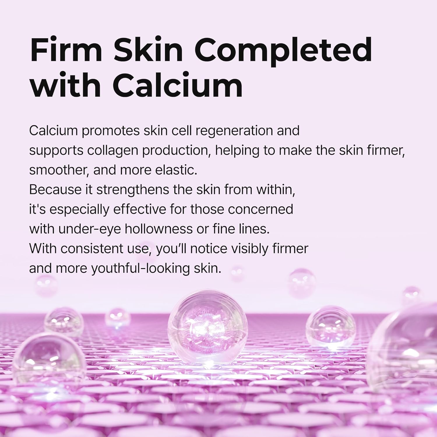 Calcium Firming Radiance Face Cream