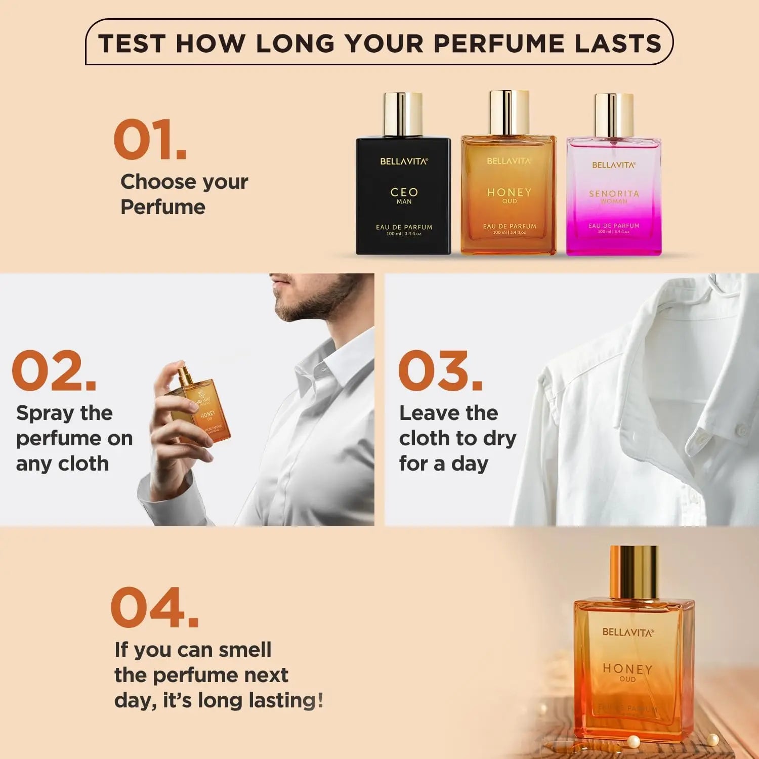 Bella Vita Honey Oud