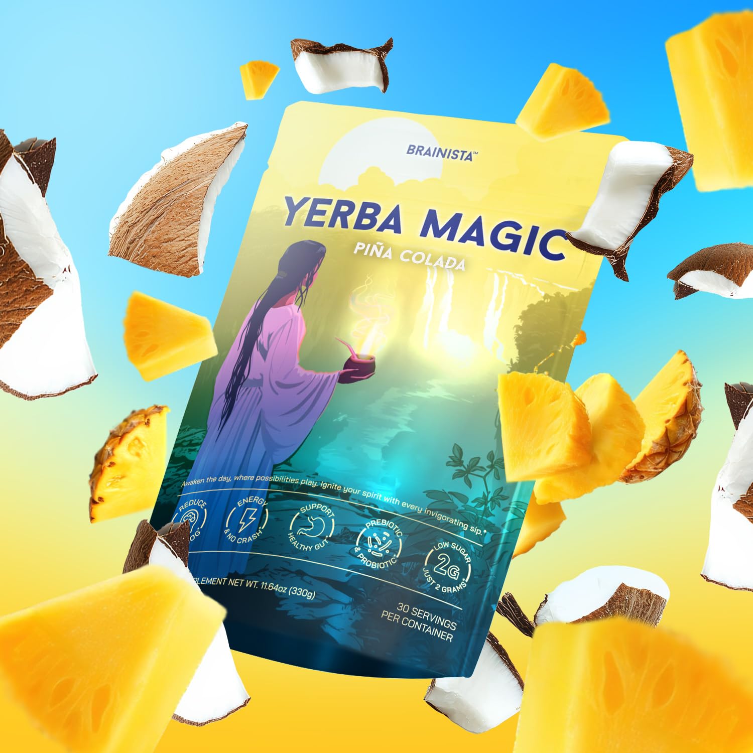 Yerba Magic Focus Energy Drink