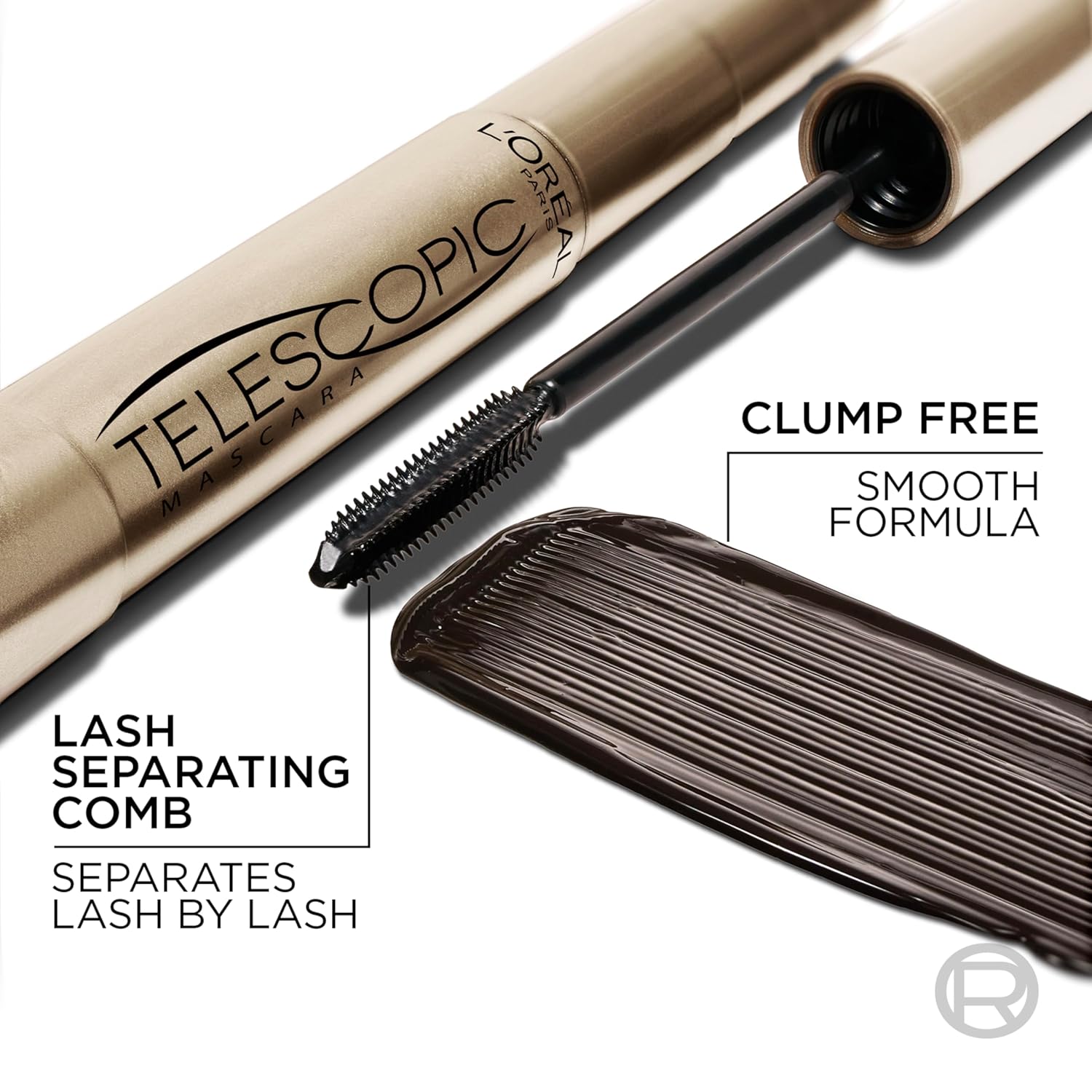 Telescopic Precision Lash Lengthening Mascara