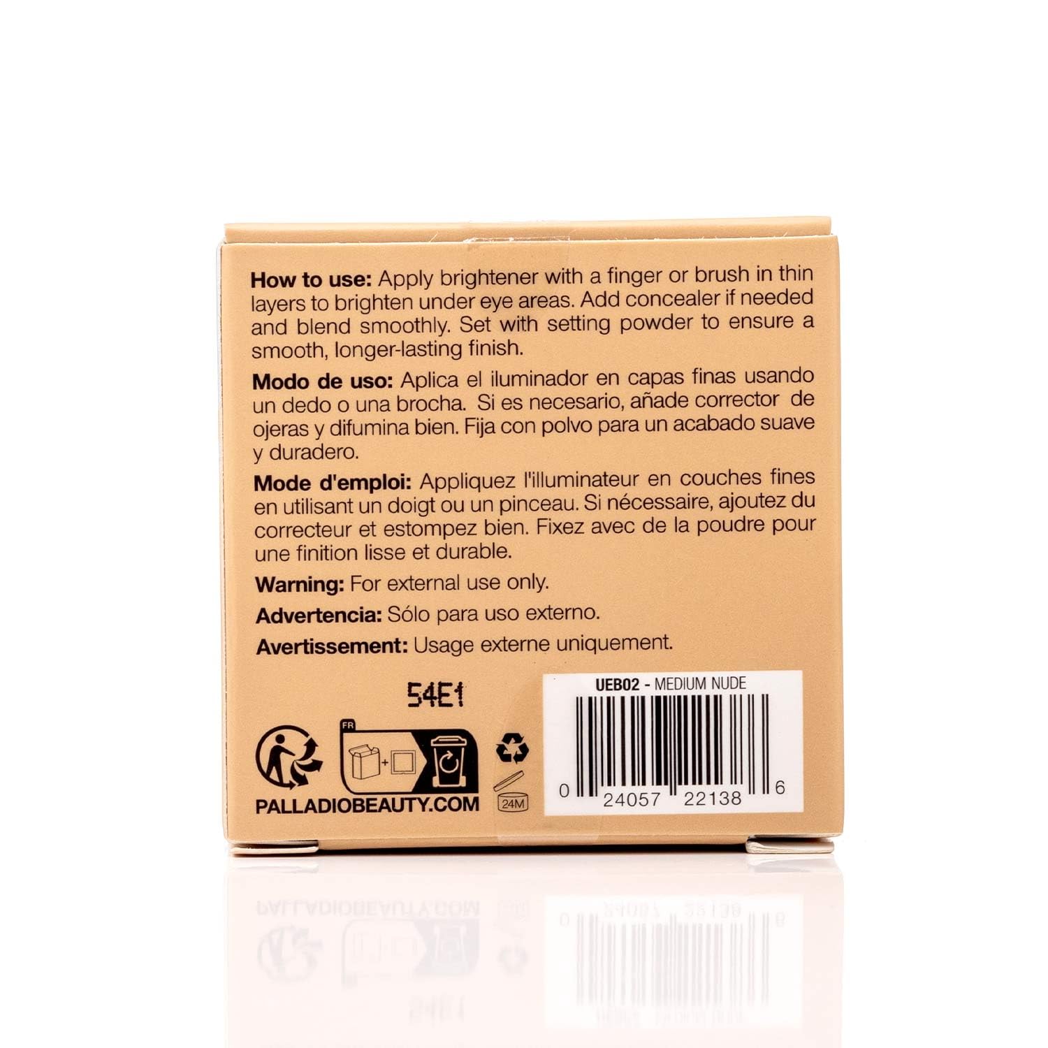 Wake Up Instant Under Eye Brightener