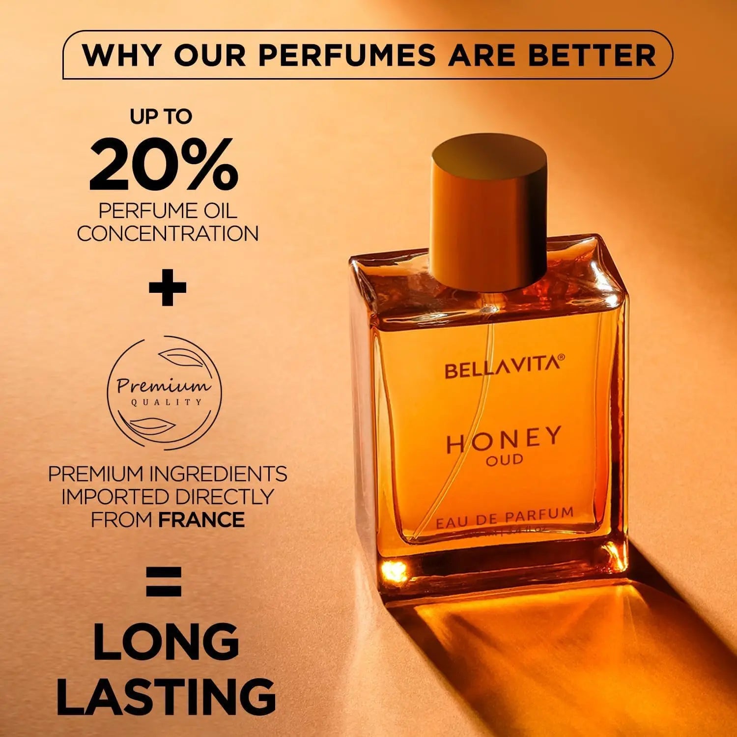 Bella Vita Honey Oud