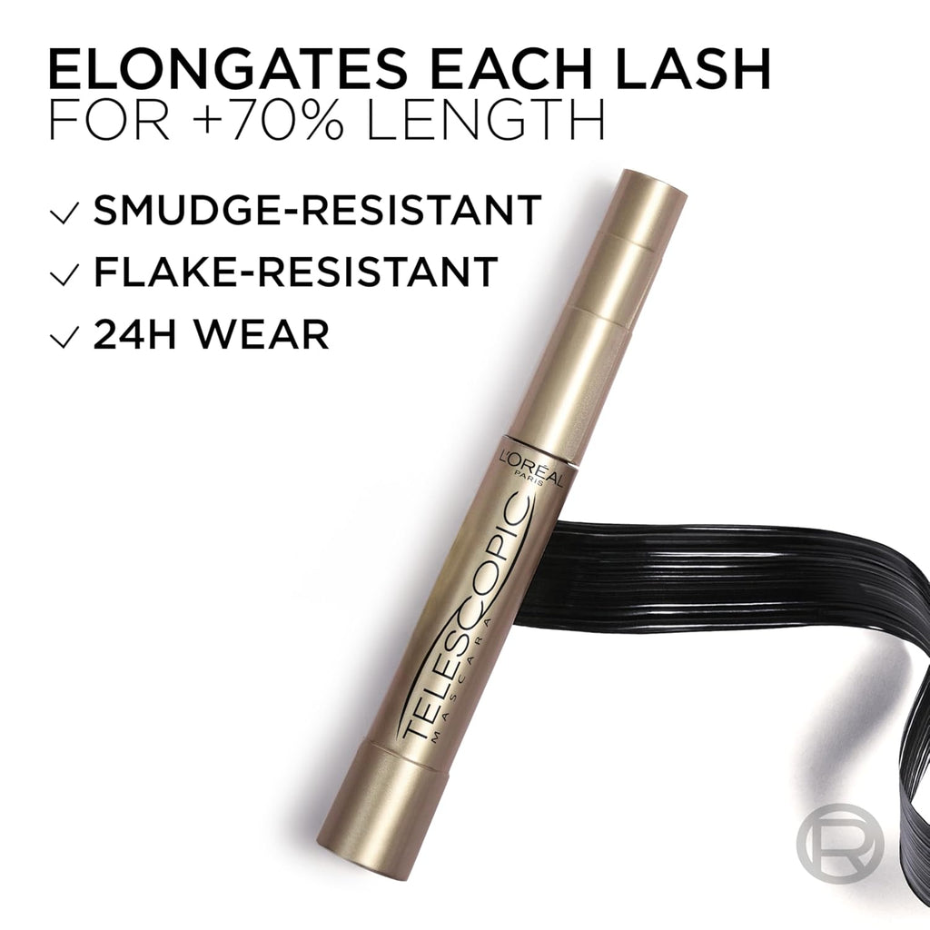 Telescopic Precision Lash Lengthening Mascara