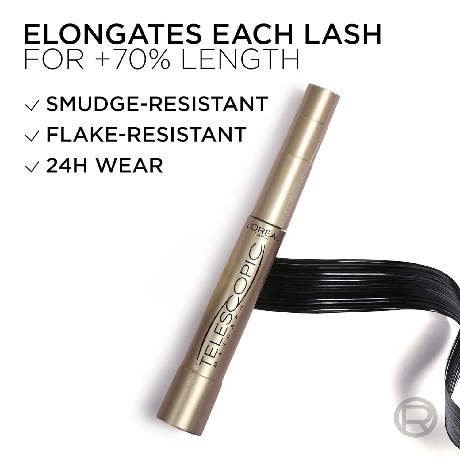 Telescopic Precision Lash Lengthening Mascara