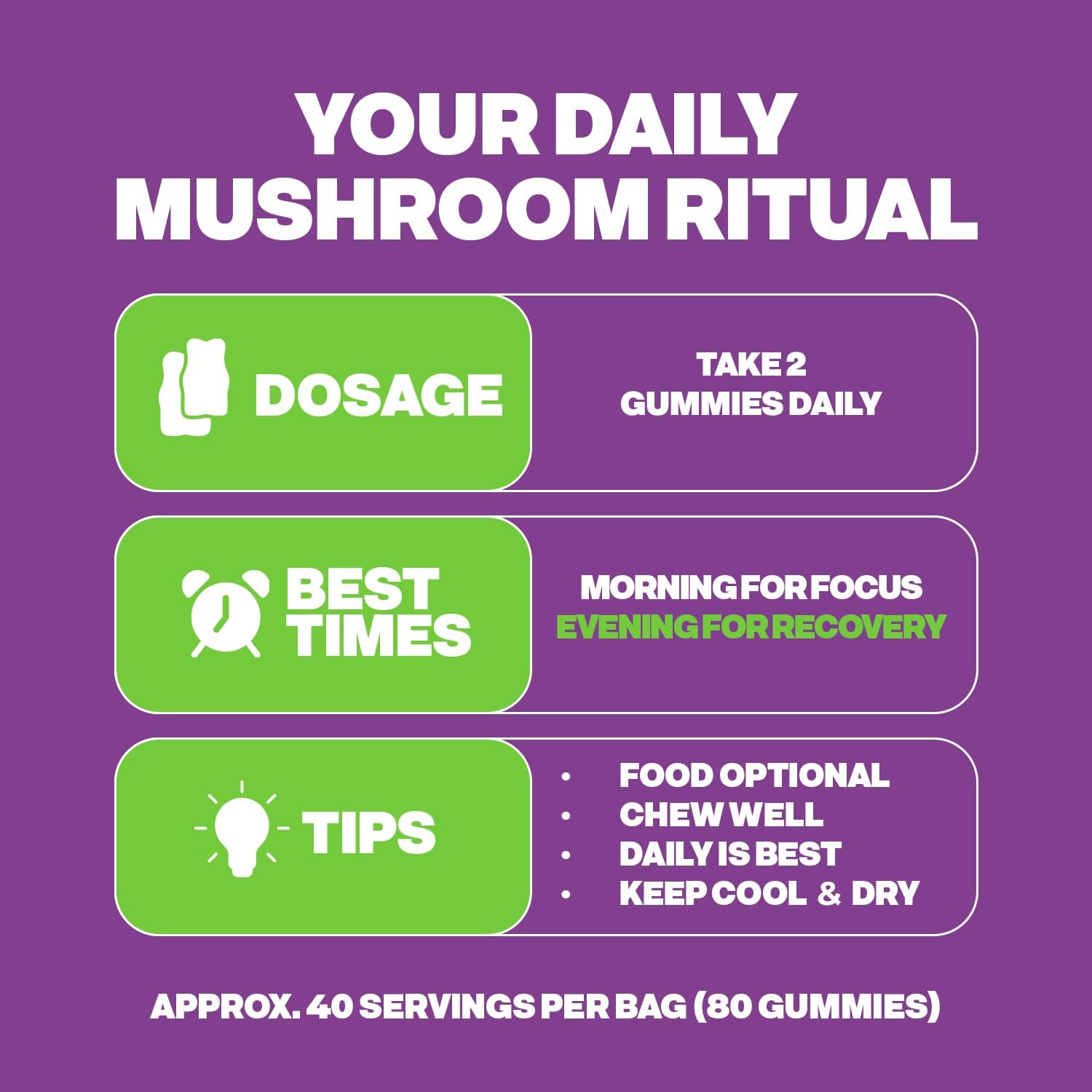 CalmForce Mushroom Ashwagandha Gummies