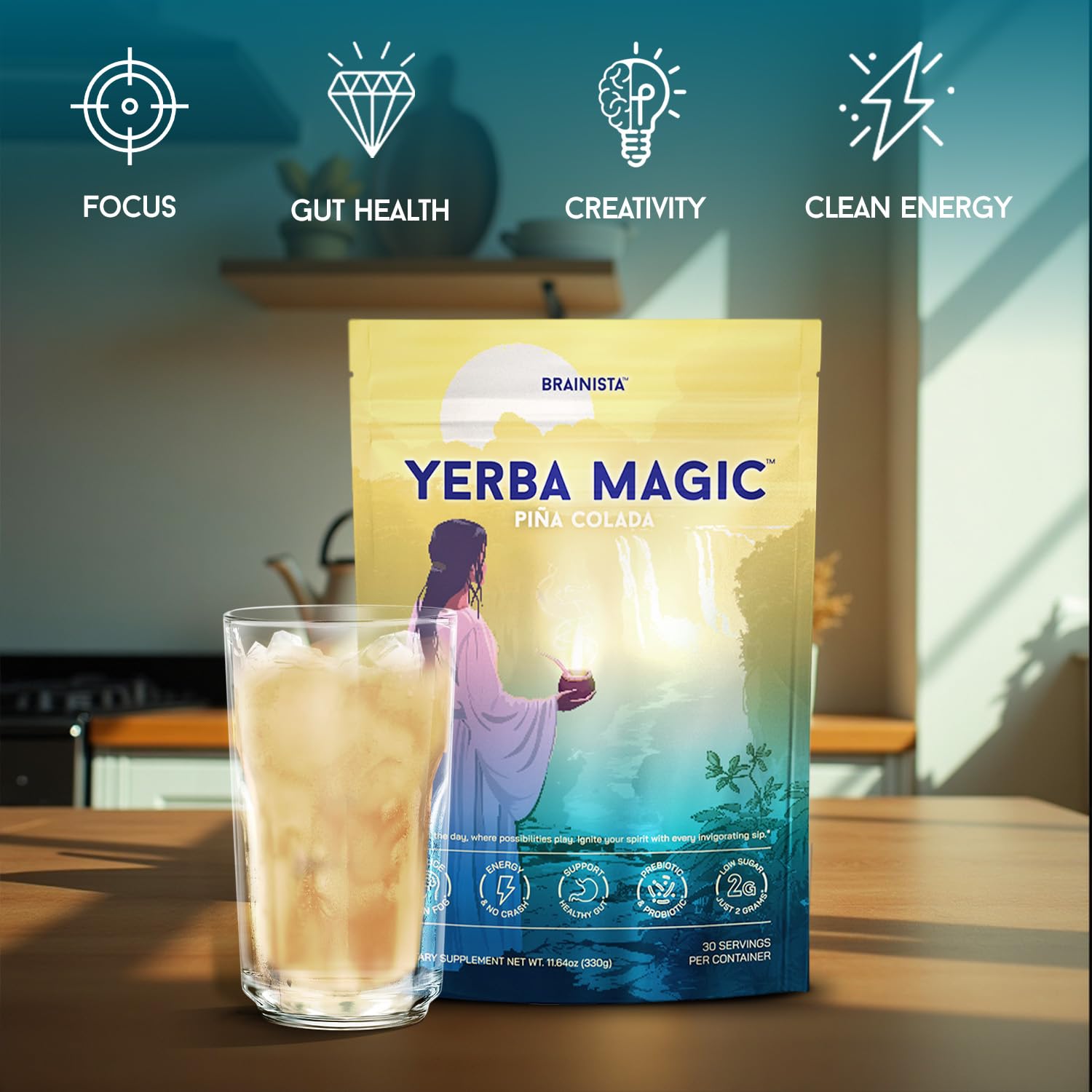 Yerba Magic Focus Energy Drink