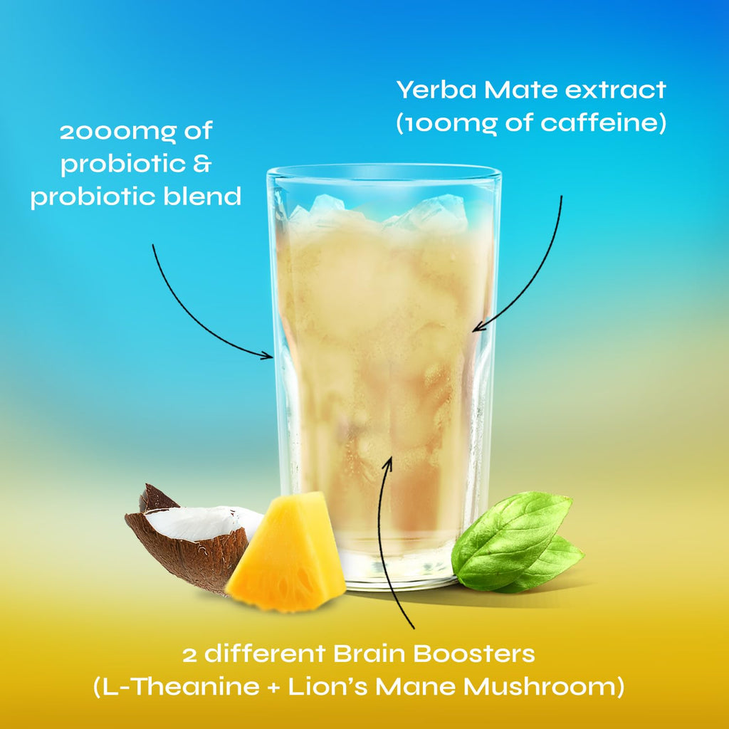 Yerba Magic Focus Energy Drink