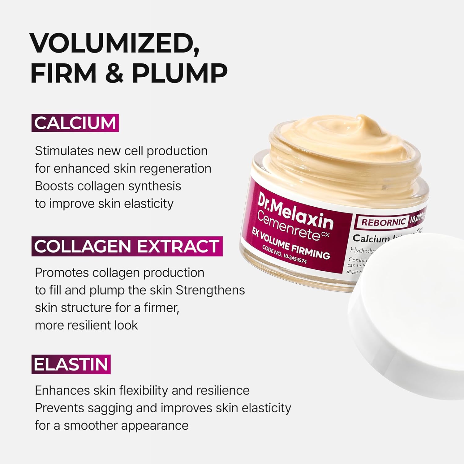 Calcium Firming Radiance Face Cream